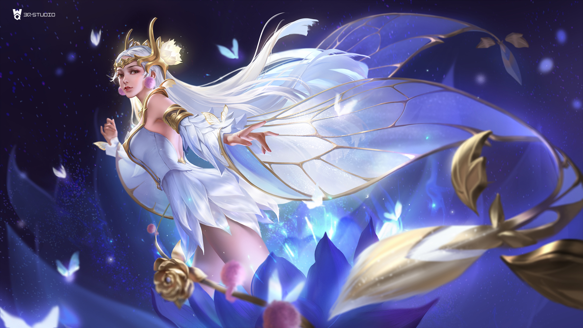 Weibo Gaming vs LNG预热海报：谁会赢下比赛，晋级败决？我们赛场见！