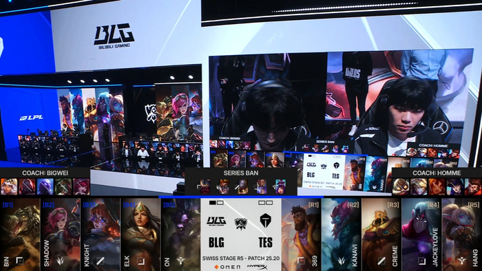 Doinb ：教练不要晚上天天打那个B排位啊 去看看别的队伍的训练赛